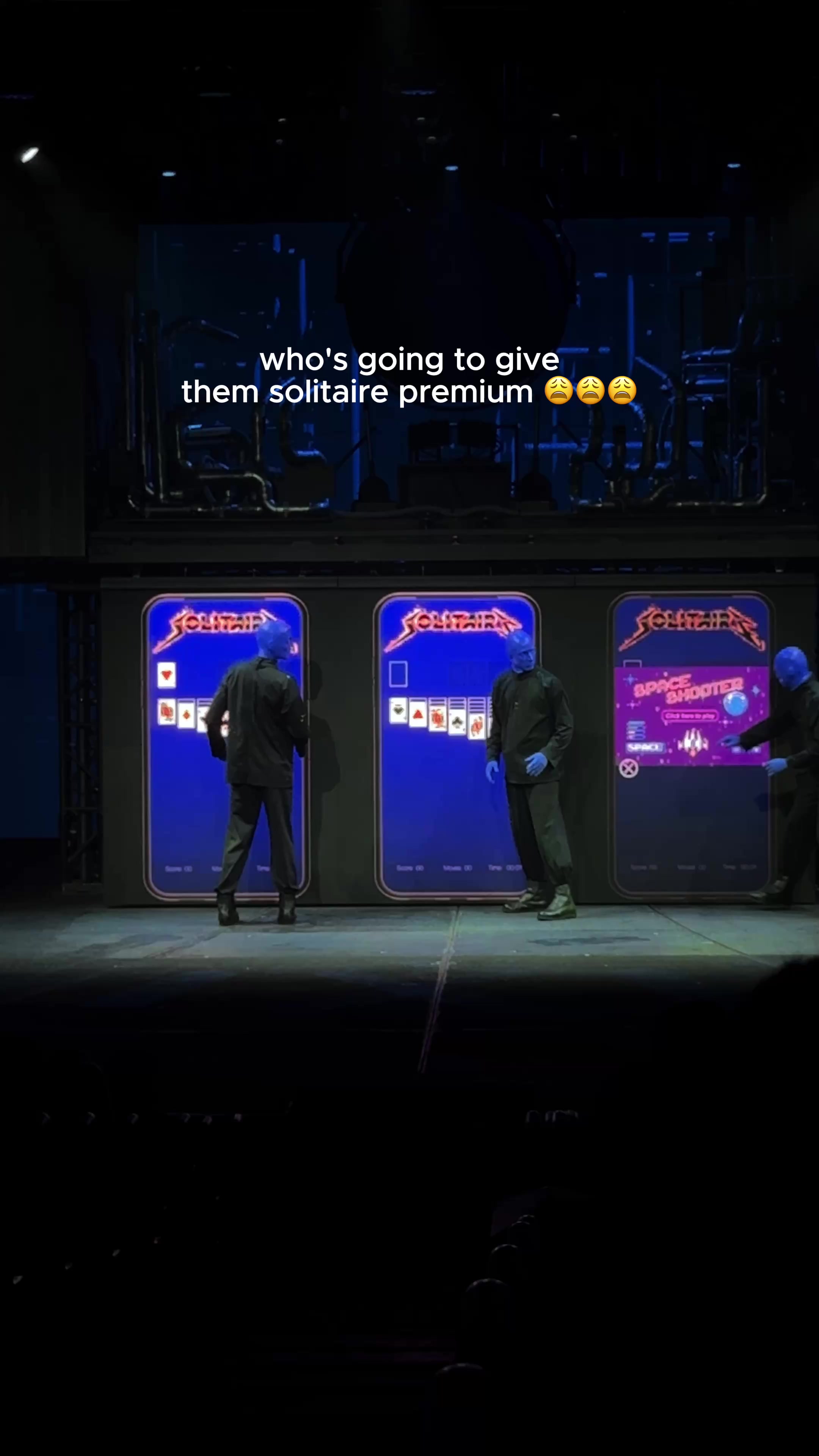 @Blue Man Group Official
