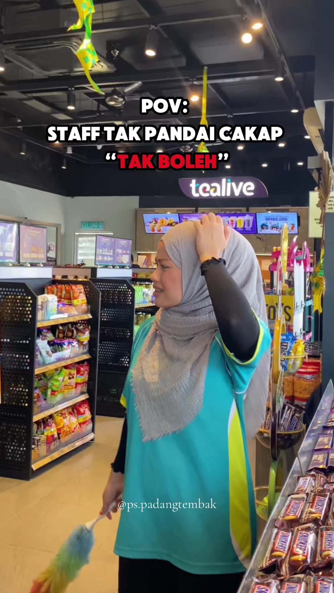 @Petronas Jln Padang Tembak