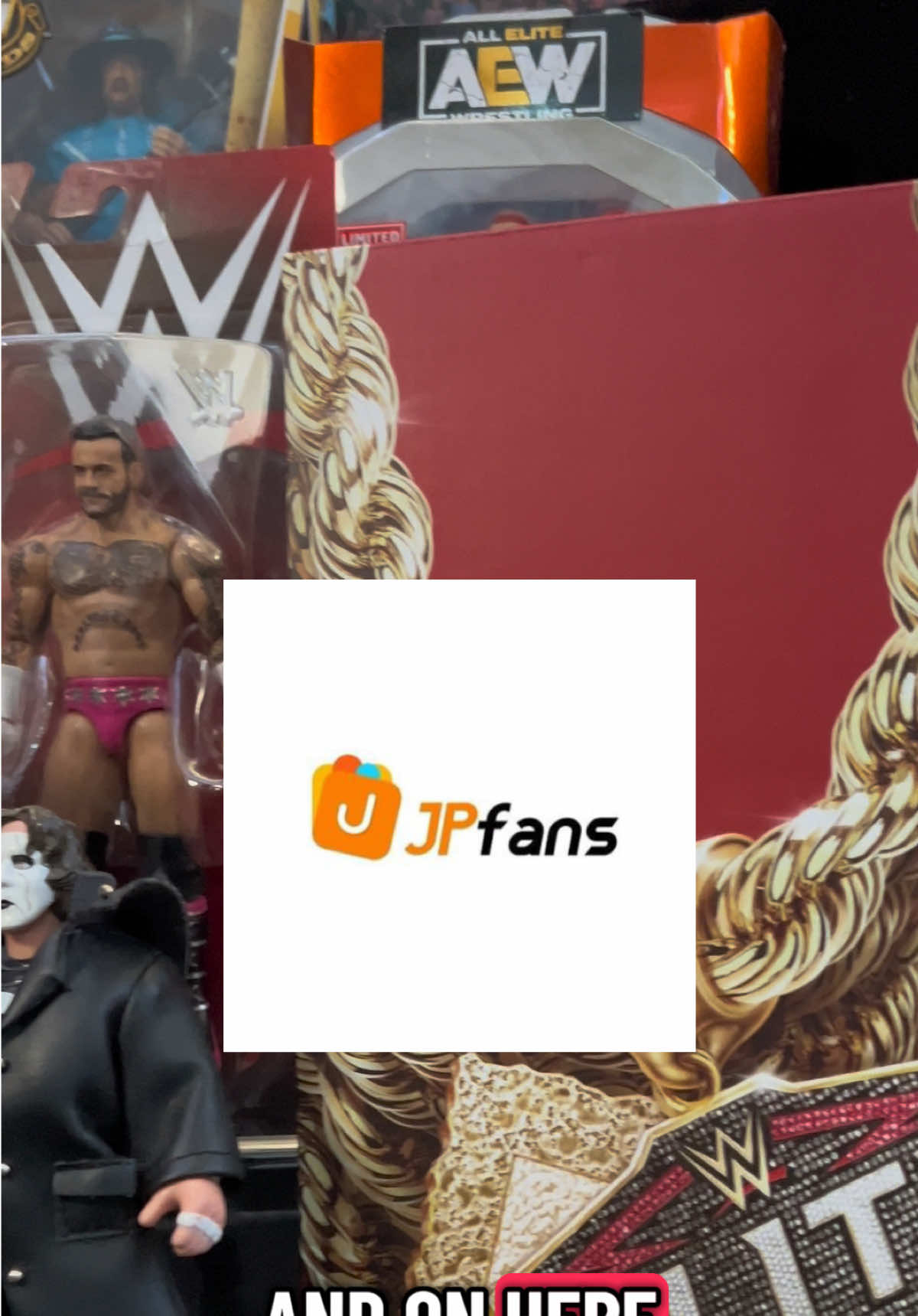 @JP Figures!