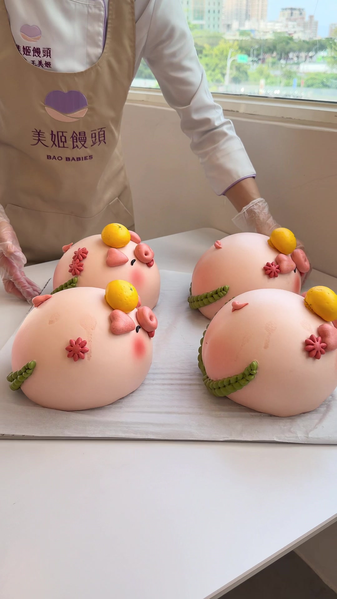 @美姬饅頭 王美姬