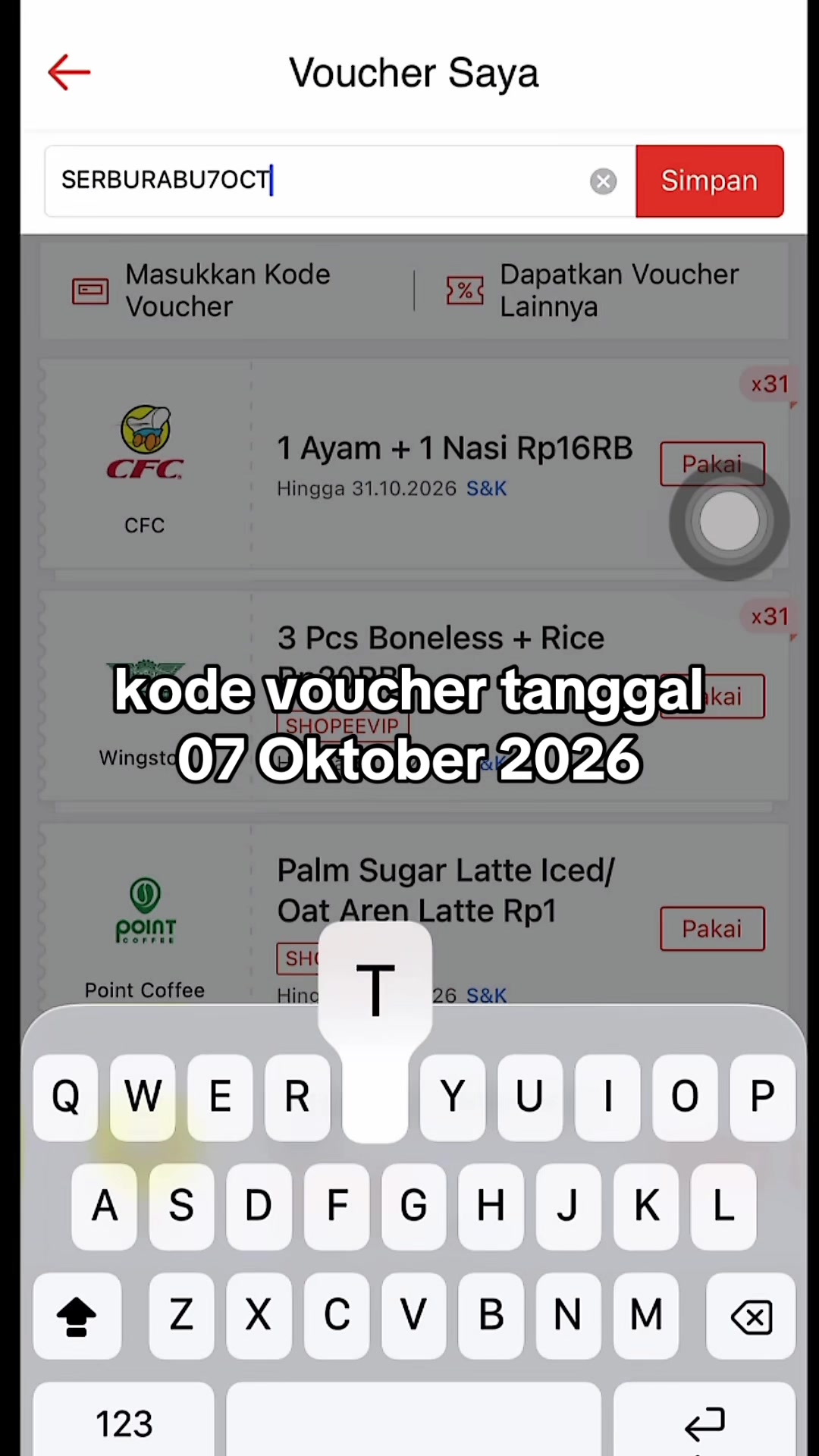 @info kode voucher ๐ก