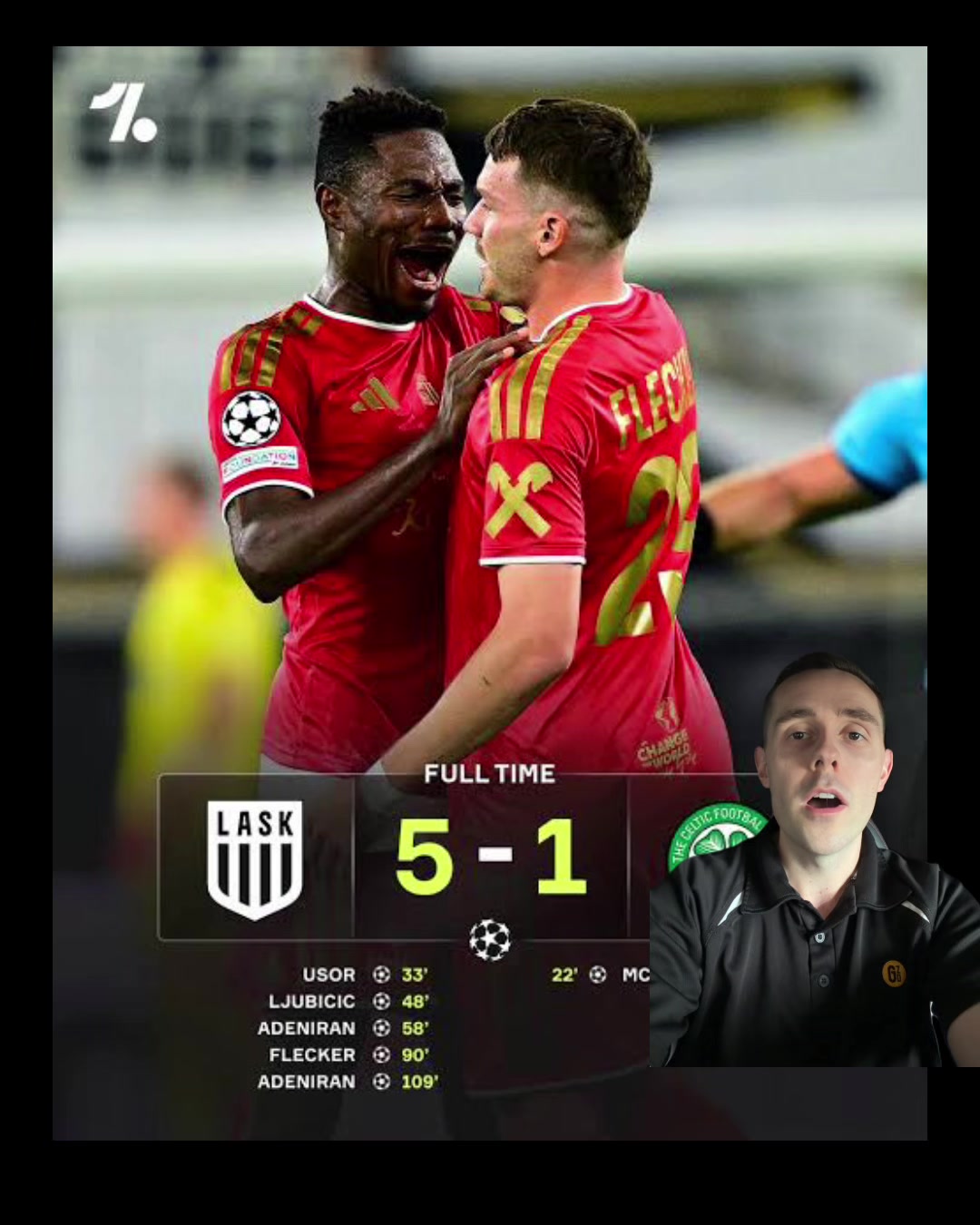 @Allan Croall | Commentator