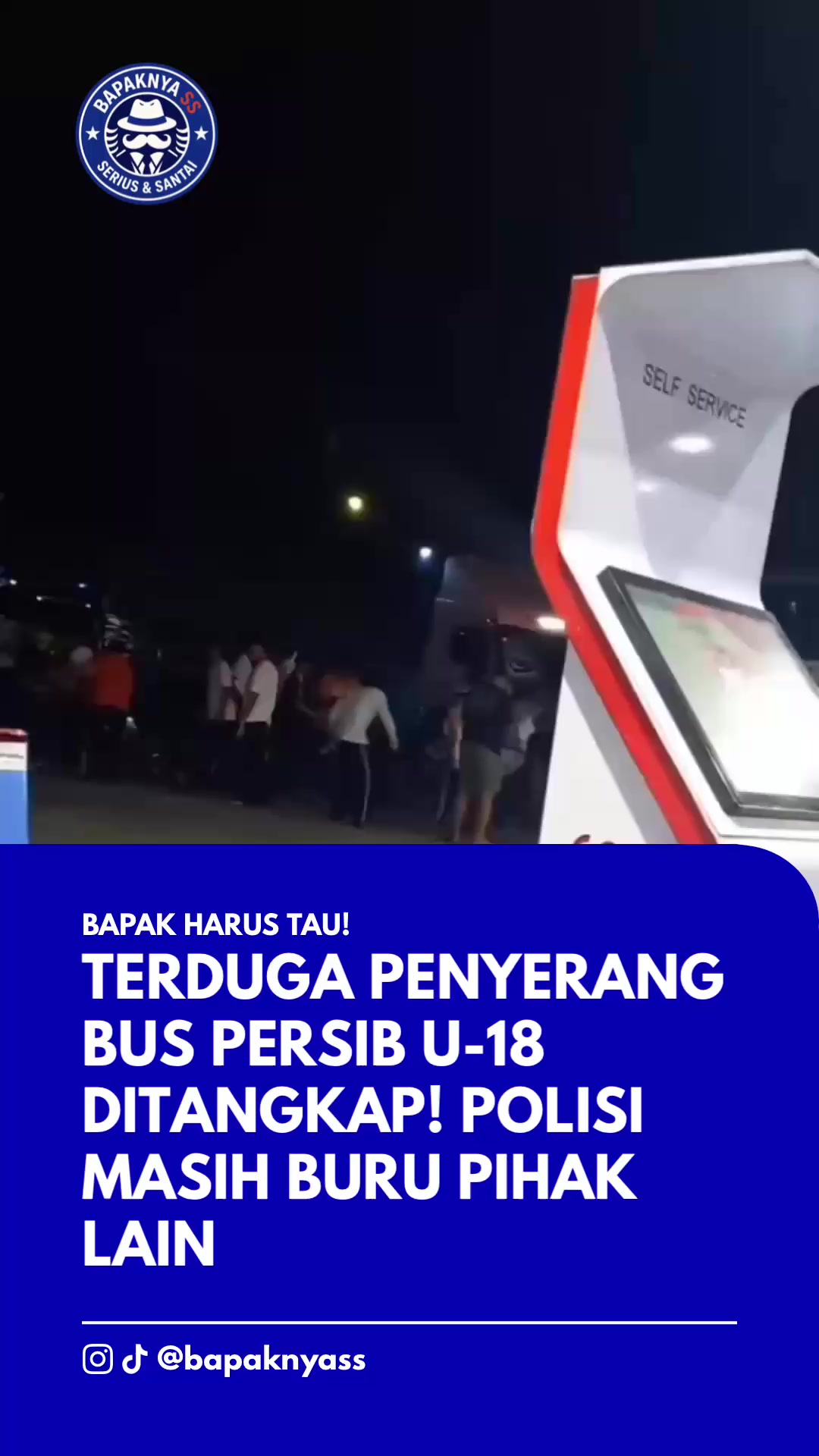 @Bapaknya Serius dan seru