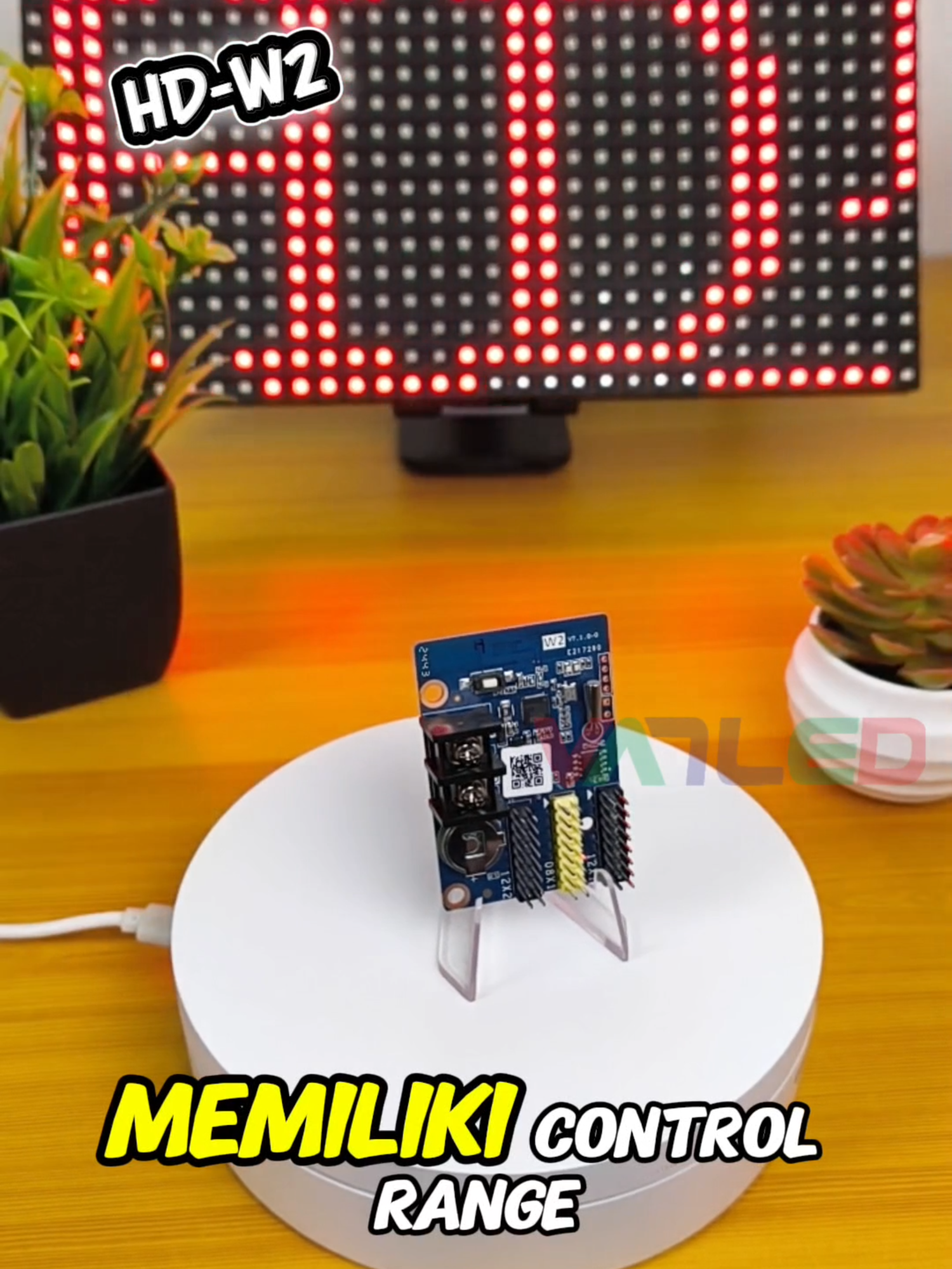 @vanled running text