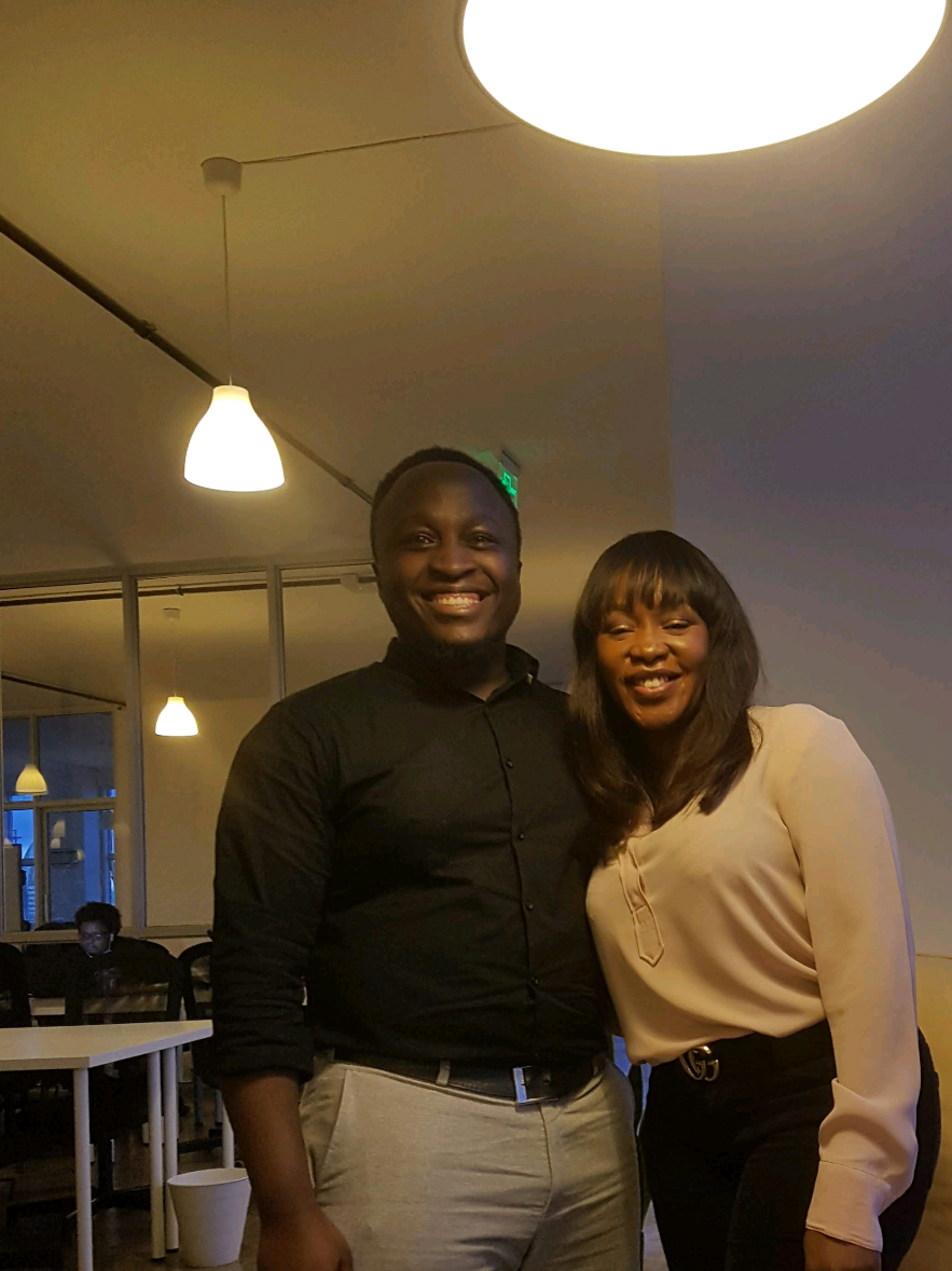 @Victor Karanja