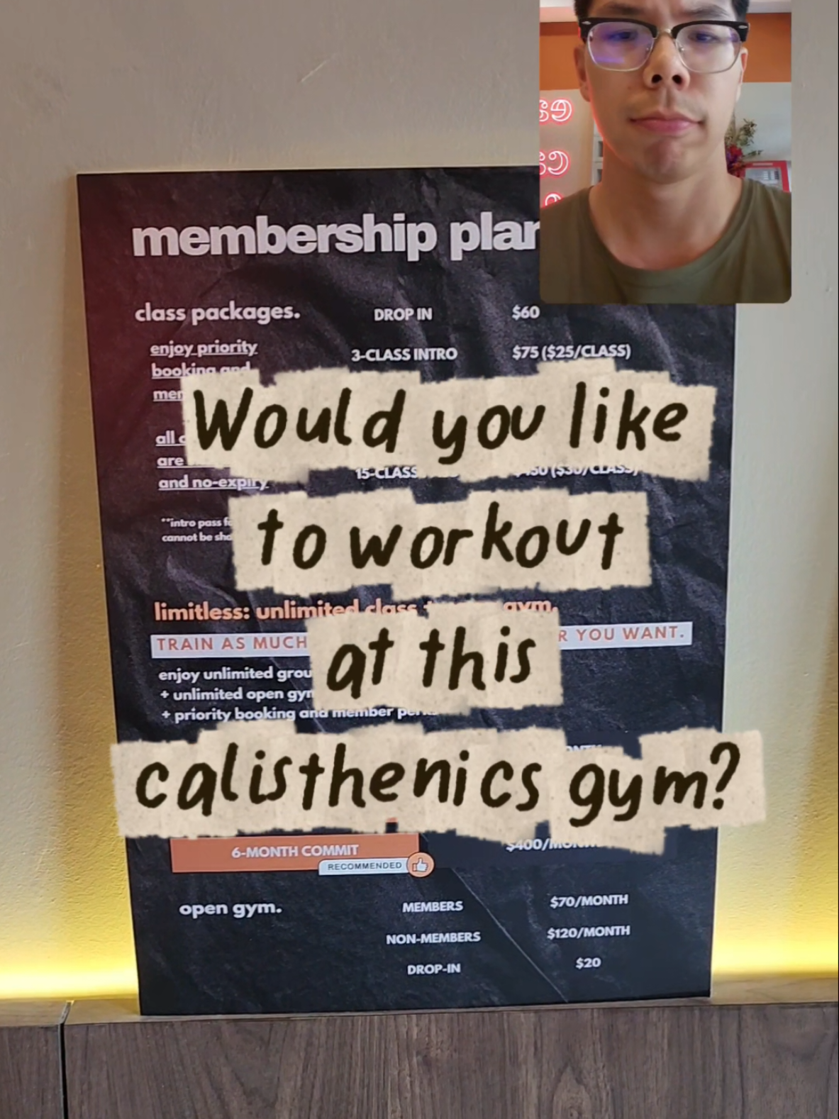 @Benjamin | Calisthenics Coach