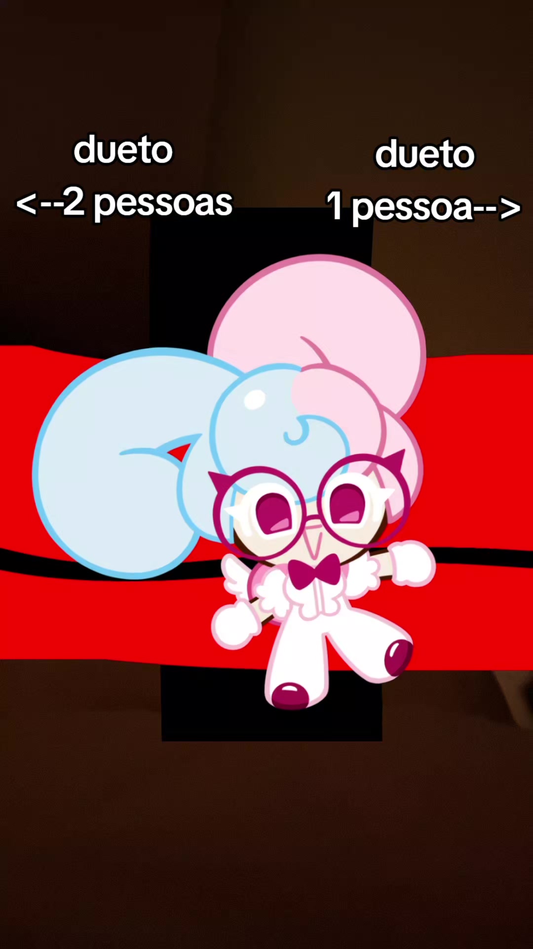 @Marshmallow bunny cookie🩷🩵!