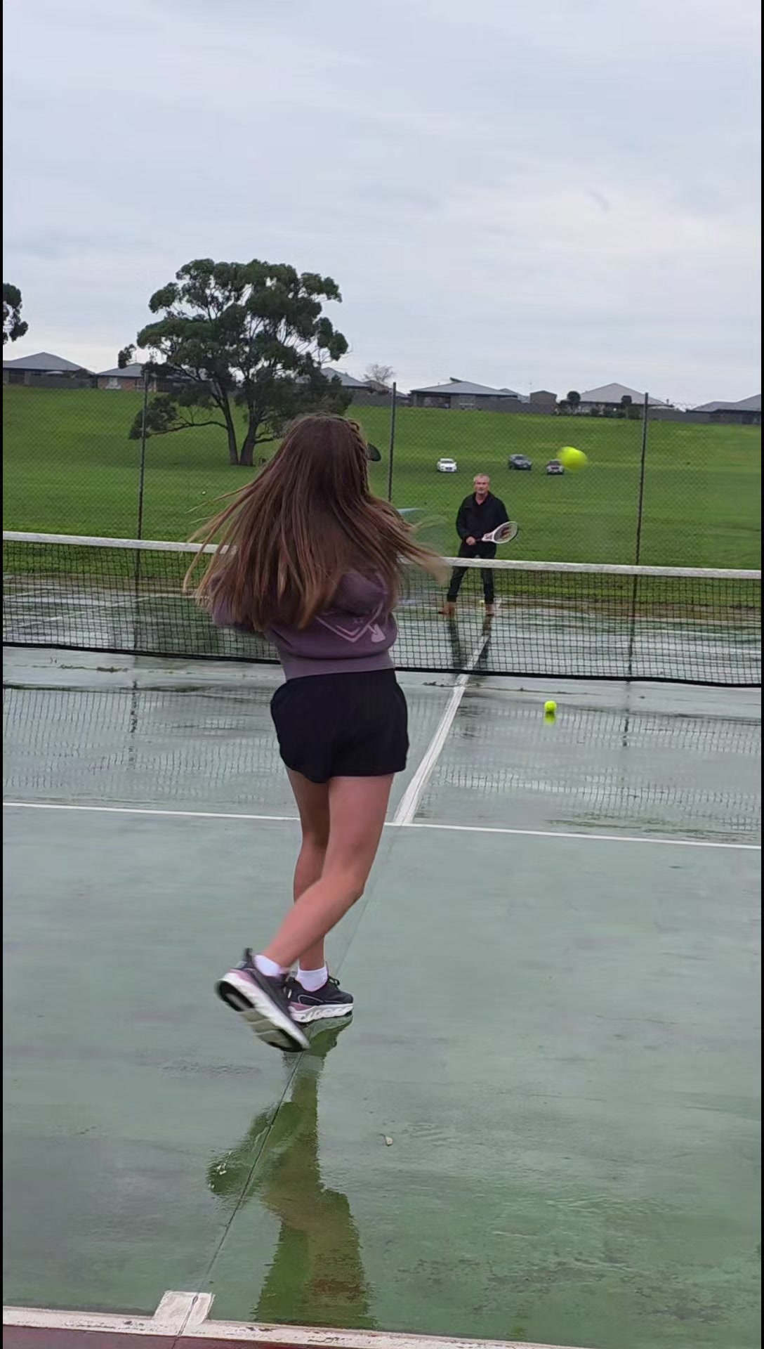 @Tennis begins with LOVE 🎾