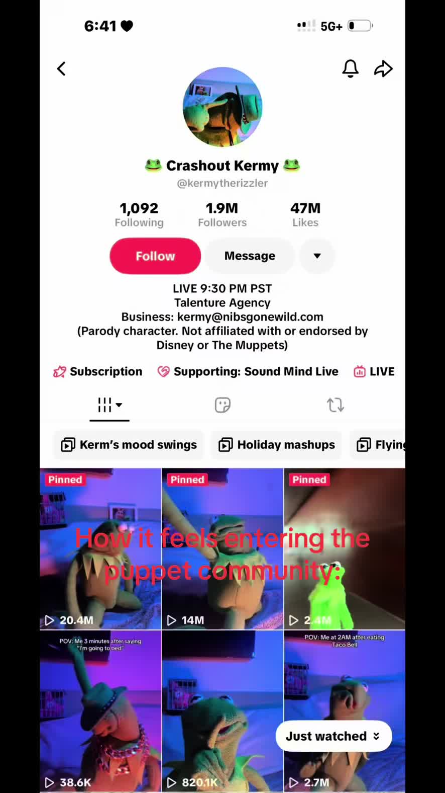 @Freddy_theFreakyFrog