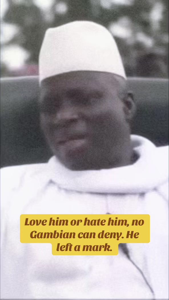 @Gambia Decide Alieu Narrates