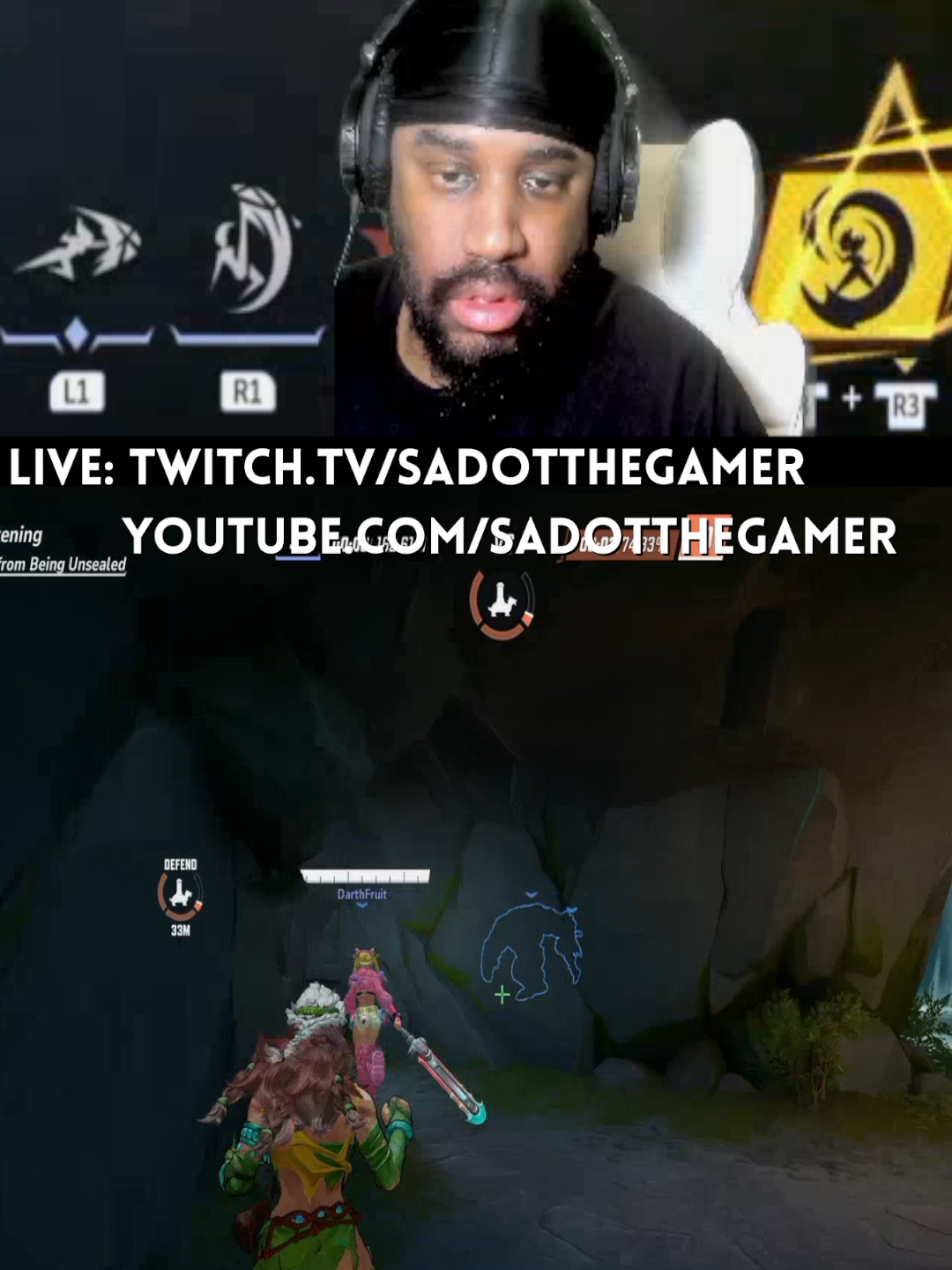 @Sadot The Gamer