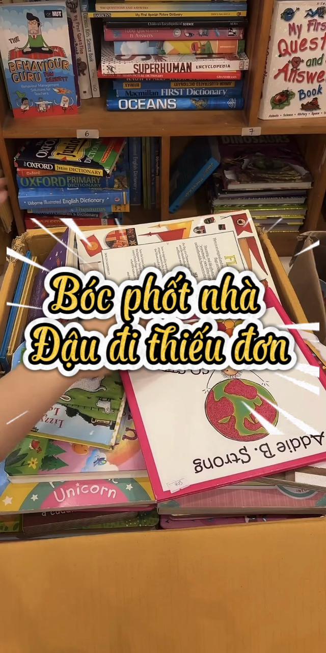 @Shop Nàng Đậu - Sách US, UK
