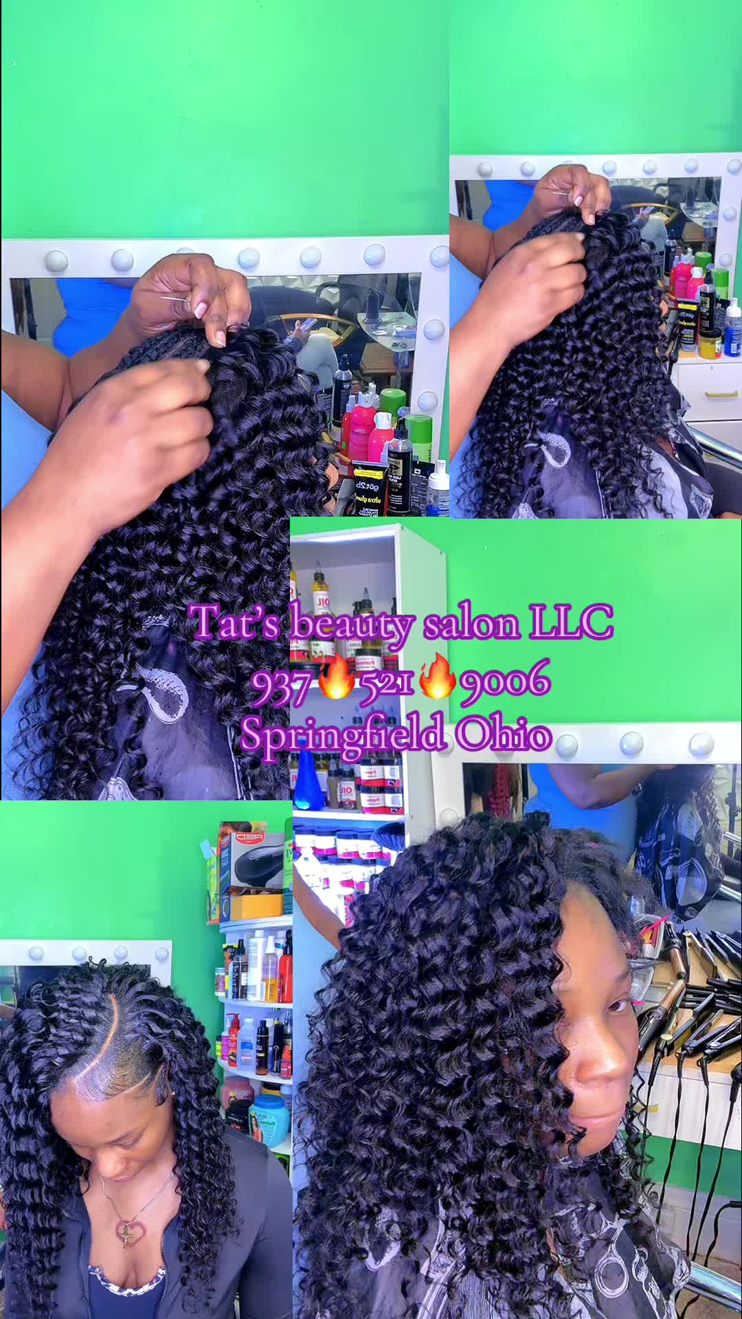 @Tat&rsquo;s beauty salon LLC