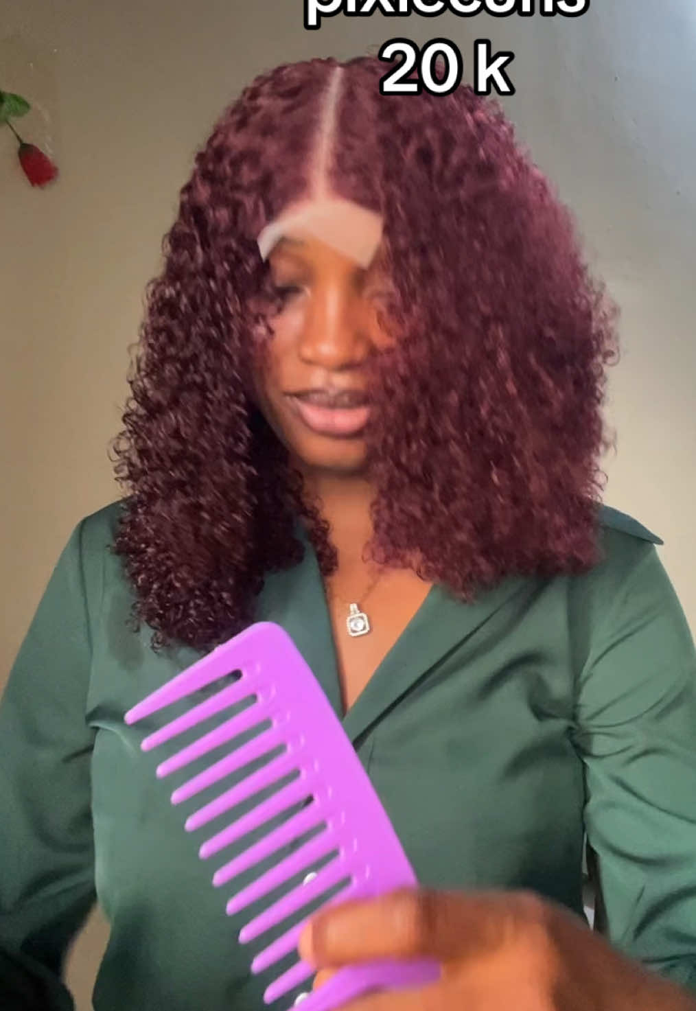 @De KERA’s hair