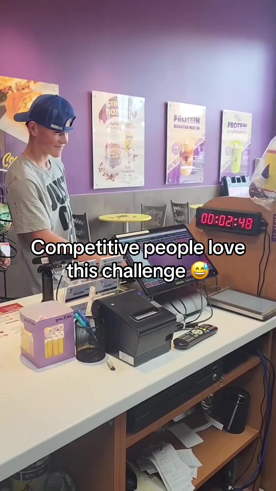 @Booster Juice Brantford