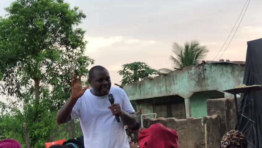 @Pastor Harry Osakpolor