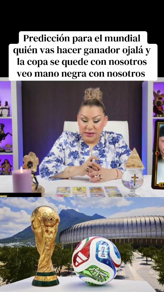 @Predicci&oacute;nes_mundiales
