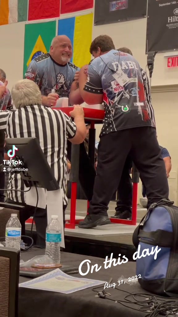 @Jeff Dabe MN Armwrestler