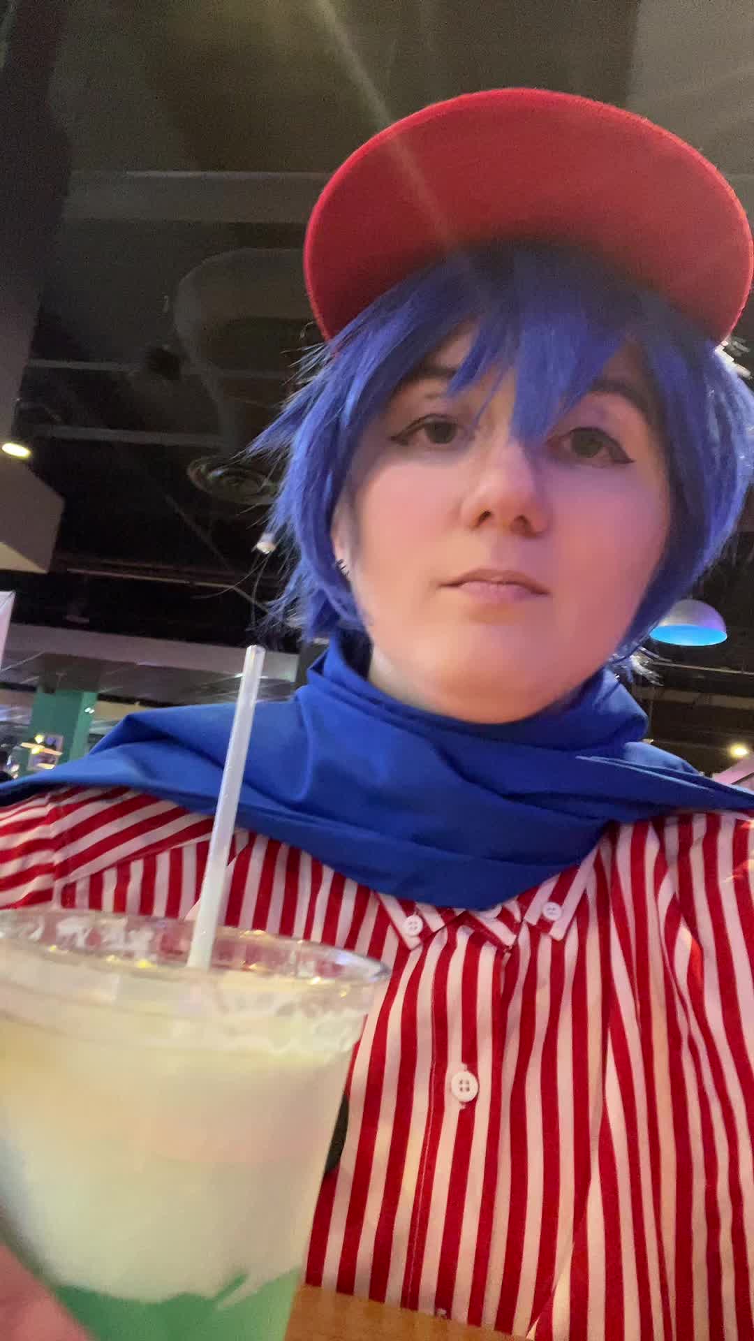 @BlueSaltySoup Cosplays