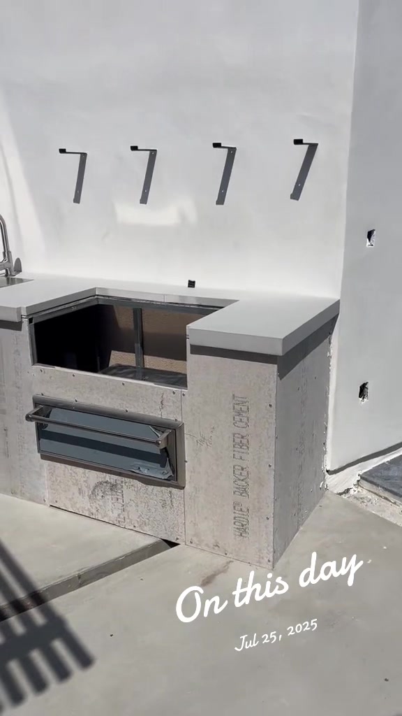 @Opus concrete countertops
