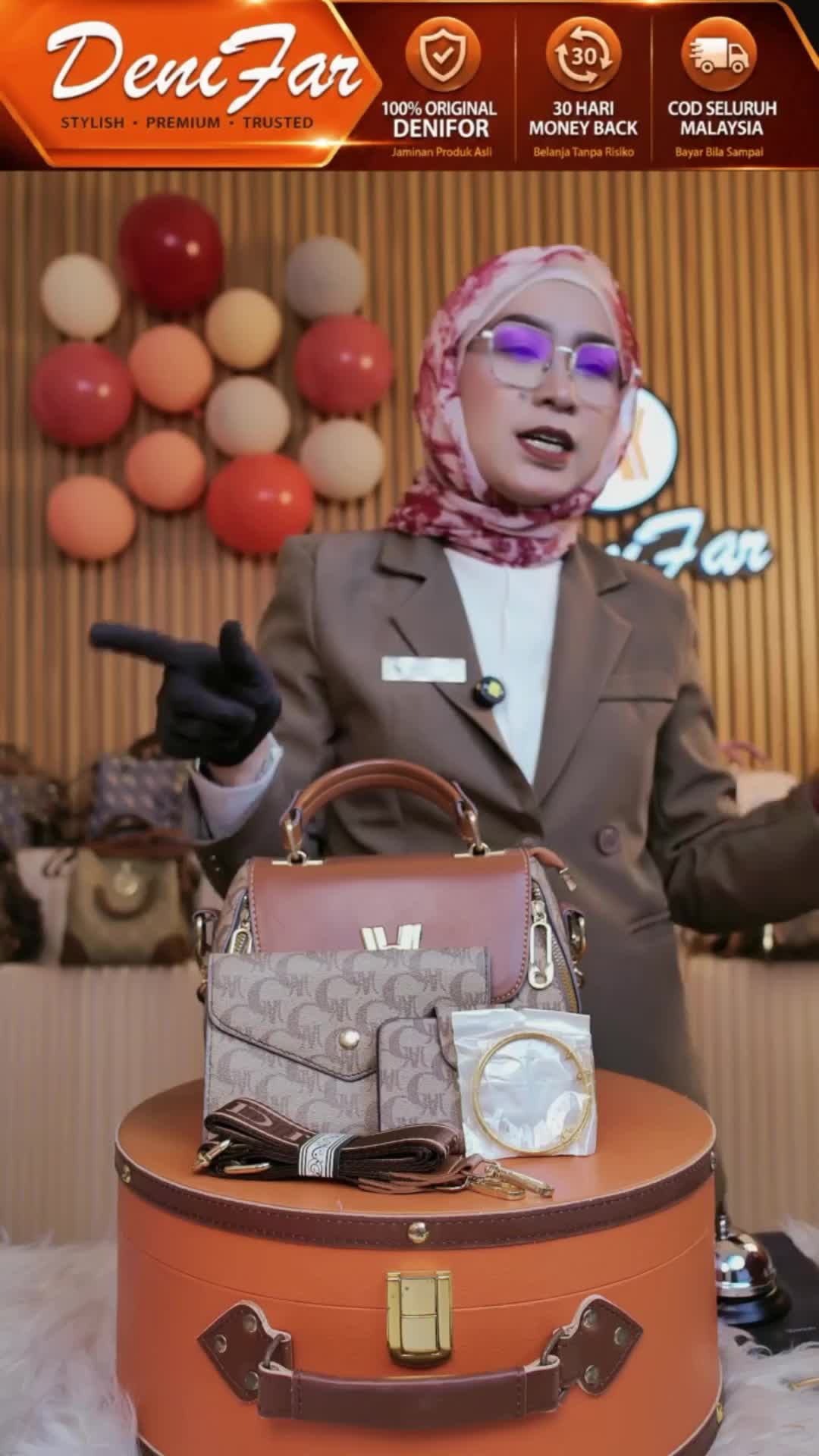 @Amy Luxury Bag