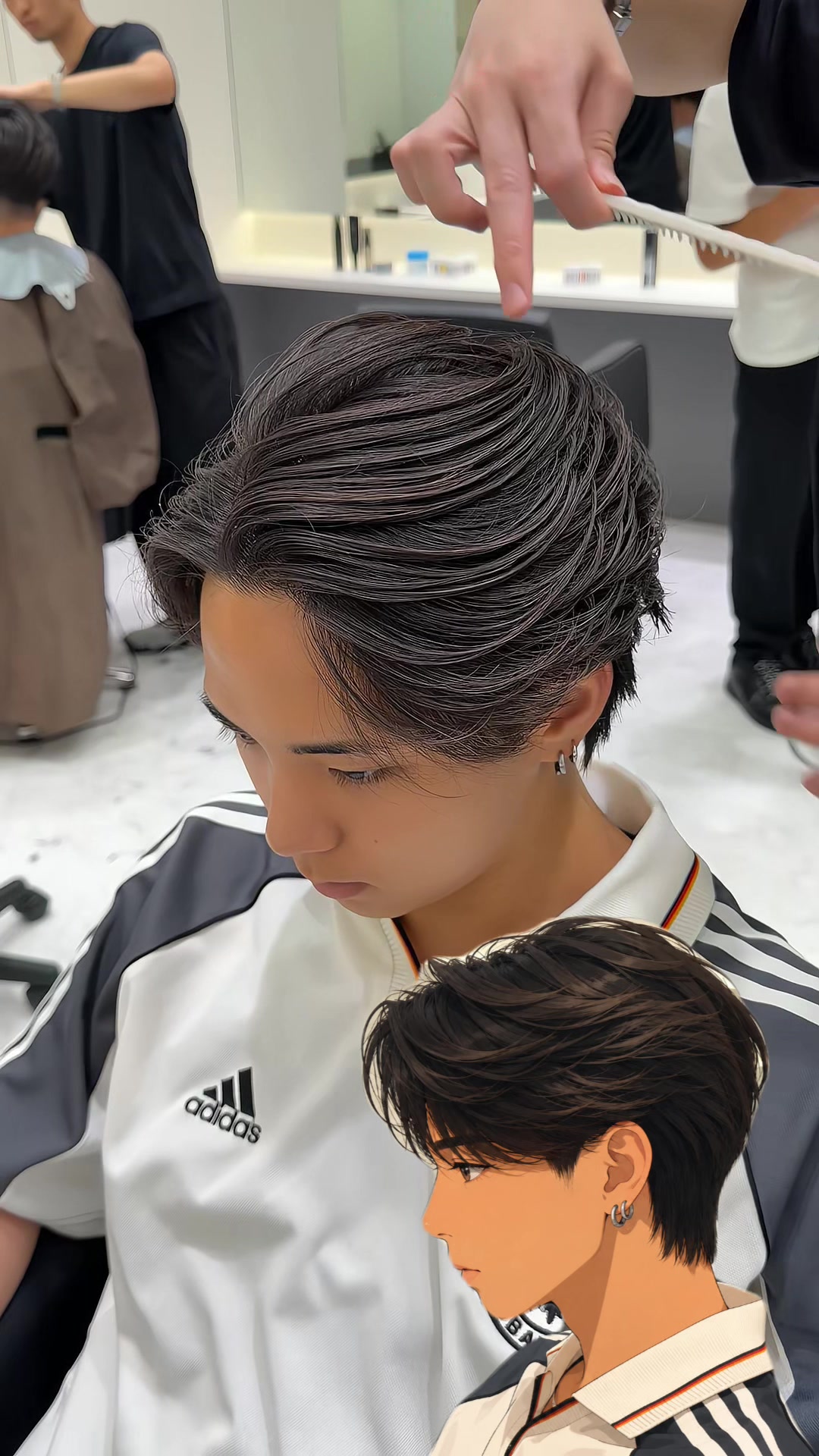 @大阪梅田メンズパーマ翔吾