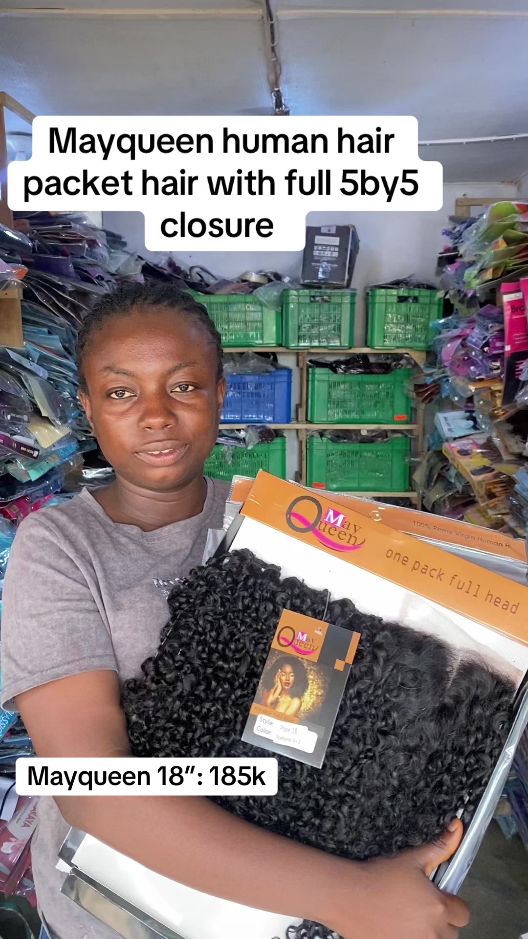 @*HAIR VENDOR IN AYOBO*