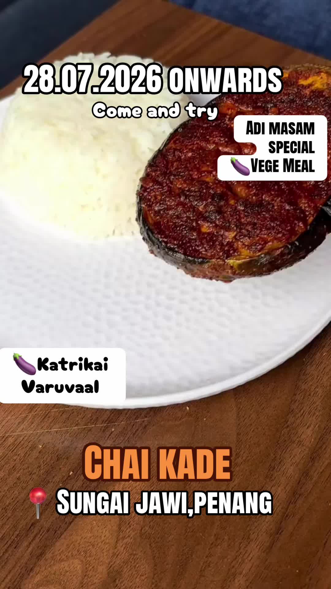 @Chai Kade