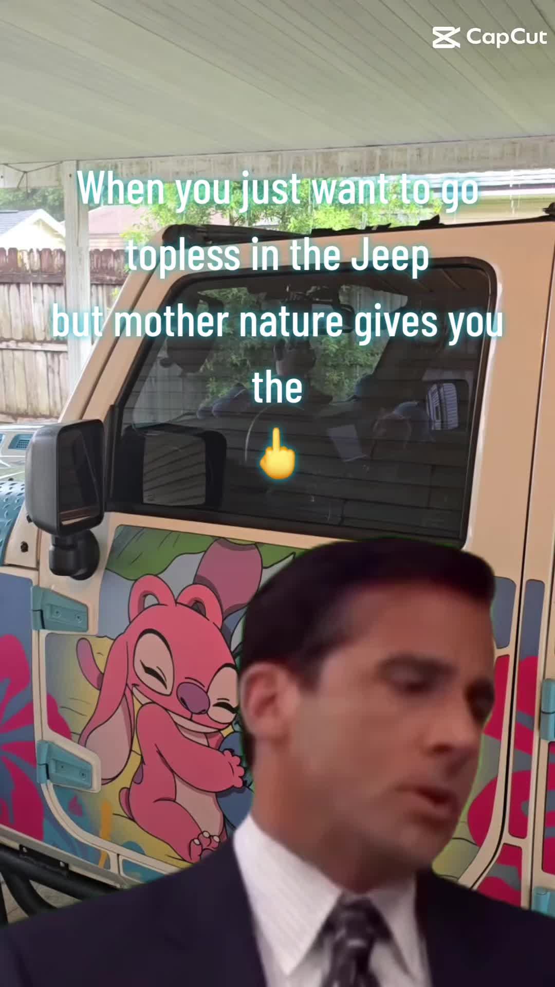 @Stitch and Angel Jeep