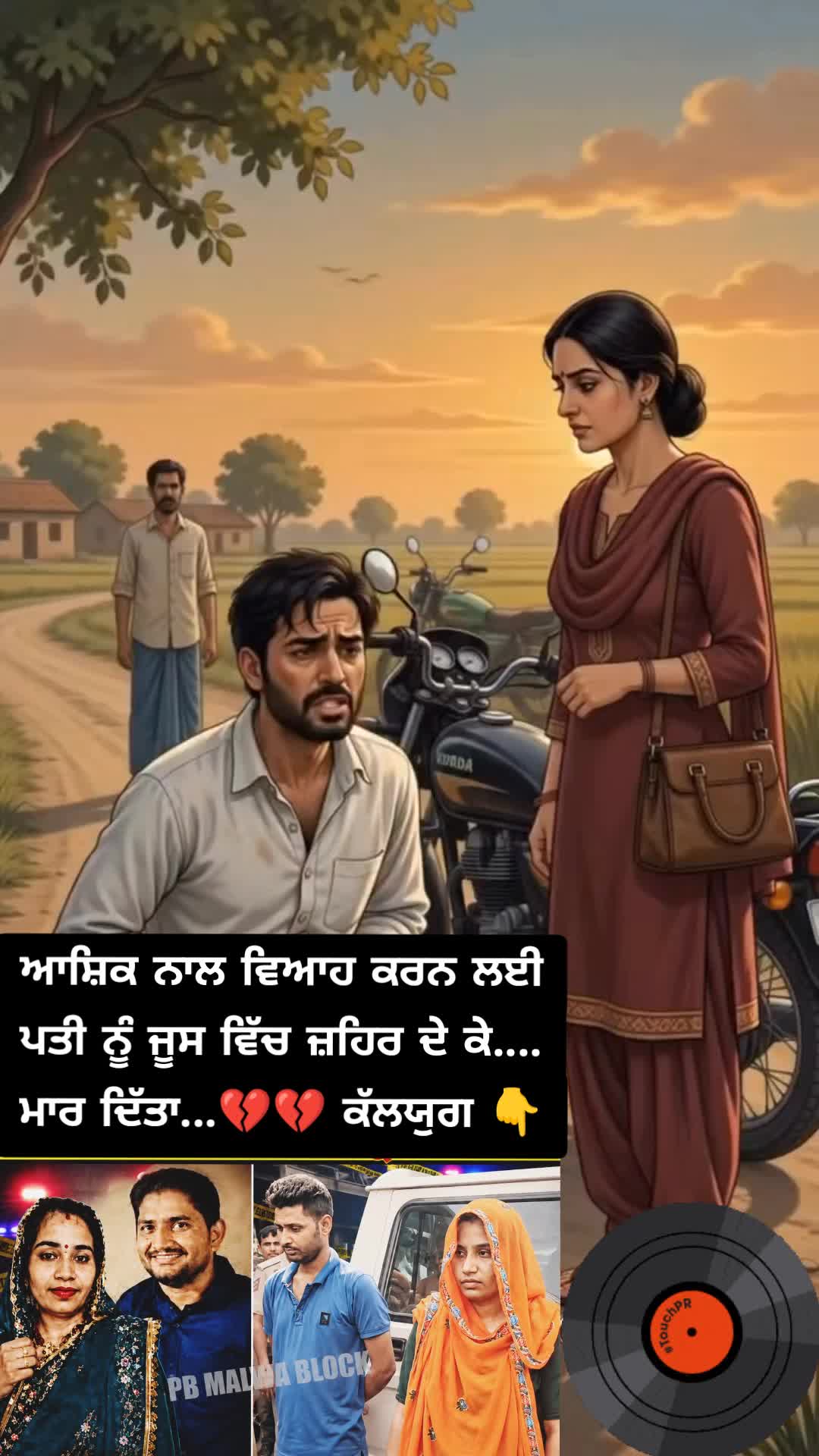 @𝐏𝐮𝐧𝐣𝐚𝐛𝐢 𝐒𝐭𝐚𝐭𝐮𝐬 ✍️