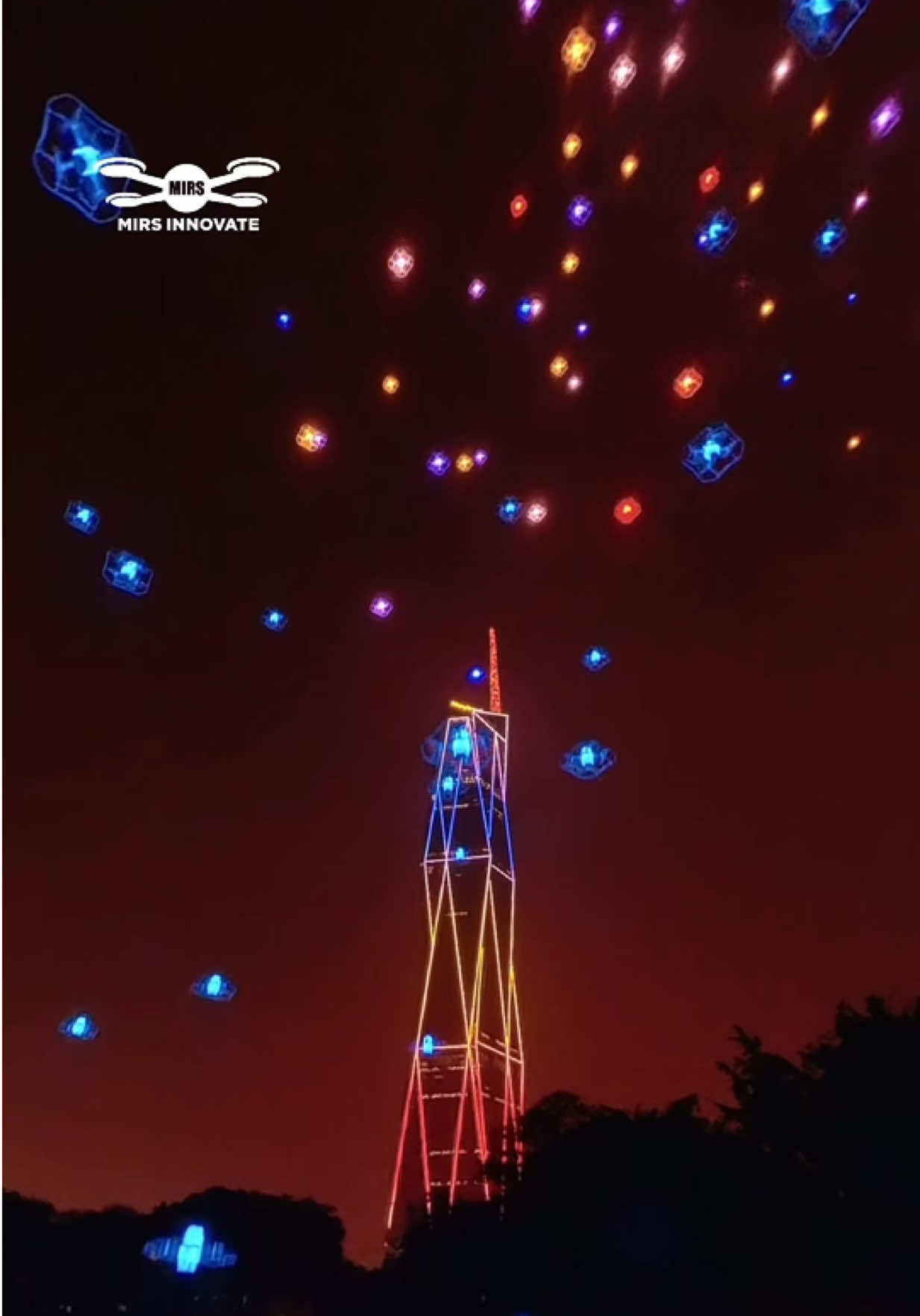 @MIRS Drone Show