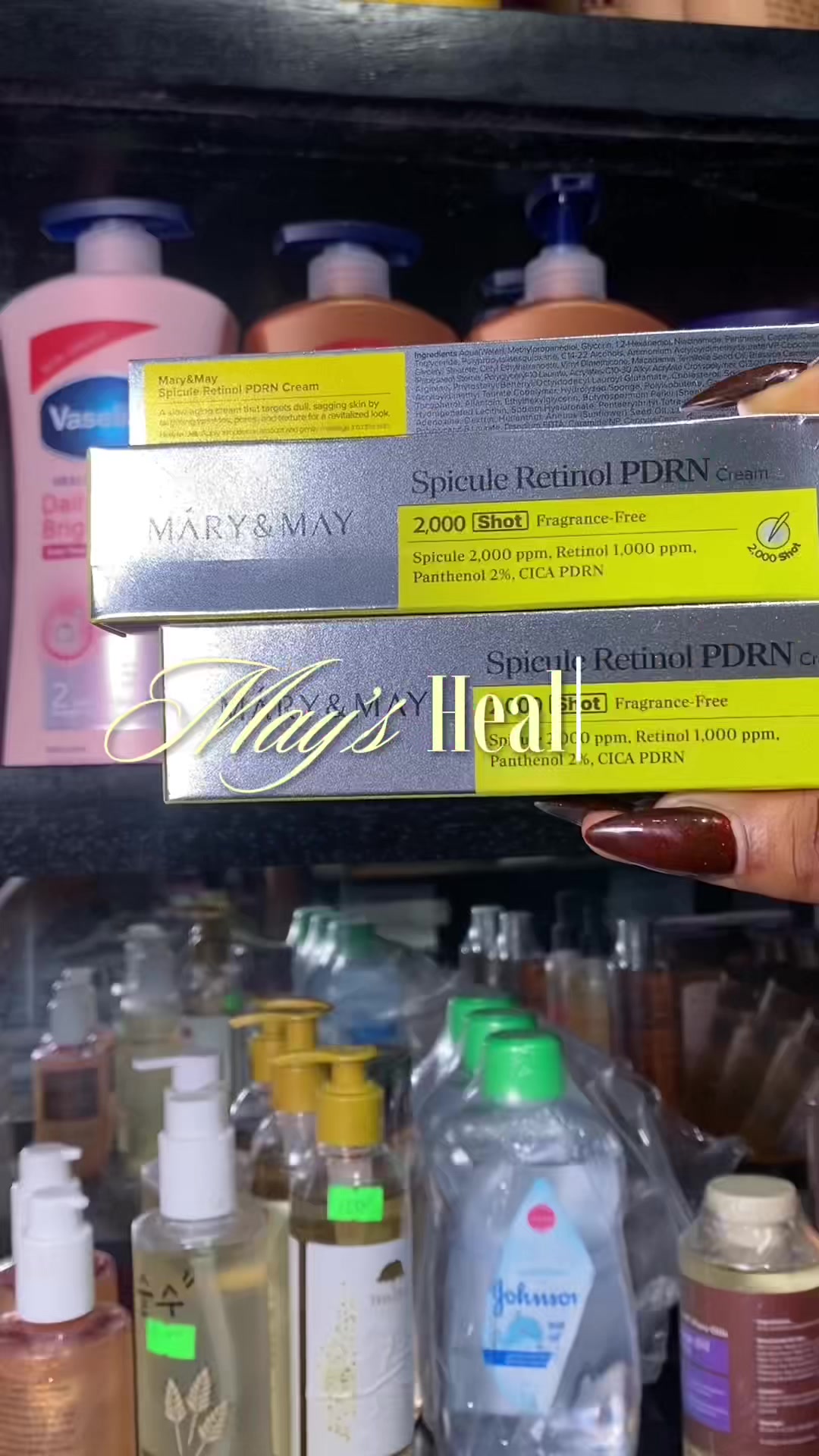 @May’s health and Glow