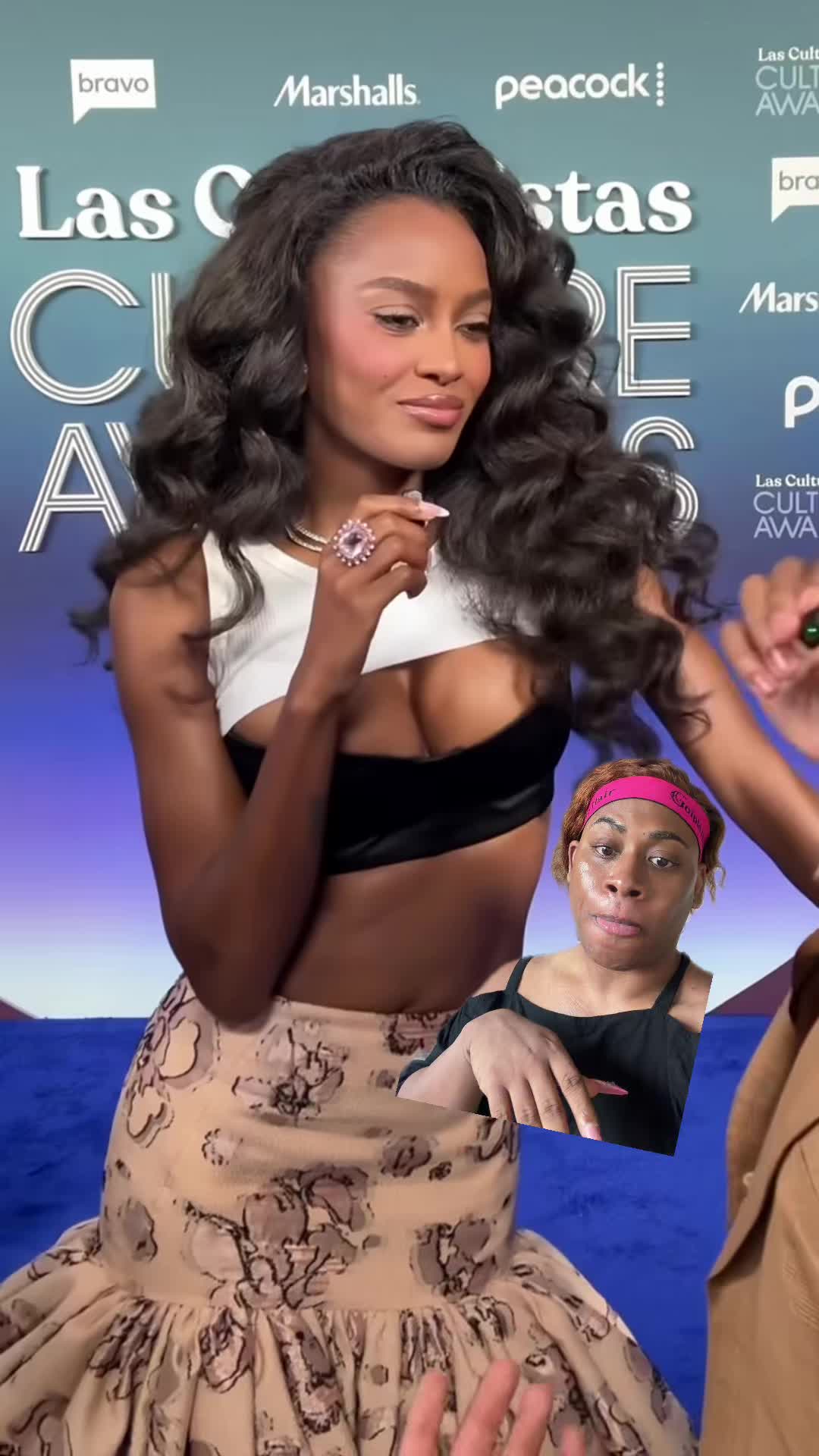 @Dominique Morgan