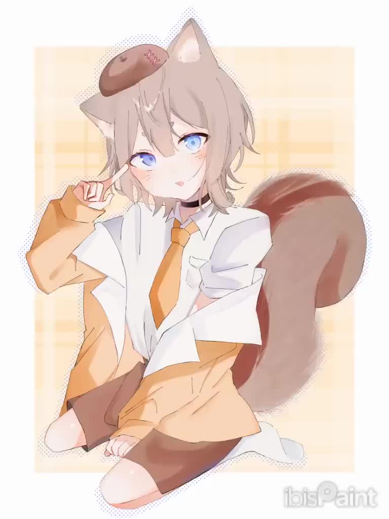 @すら