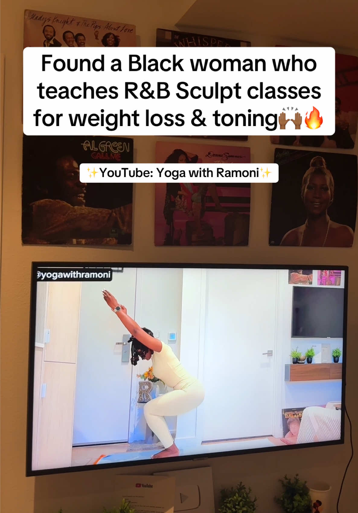 @Yoga with Ramoni