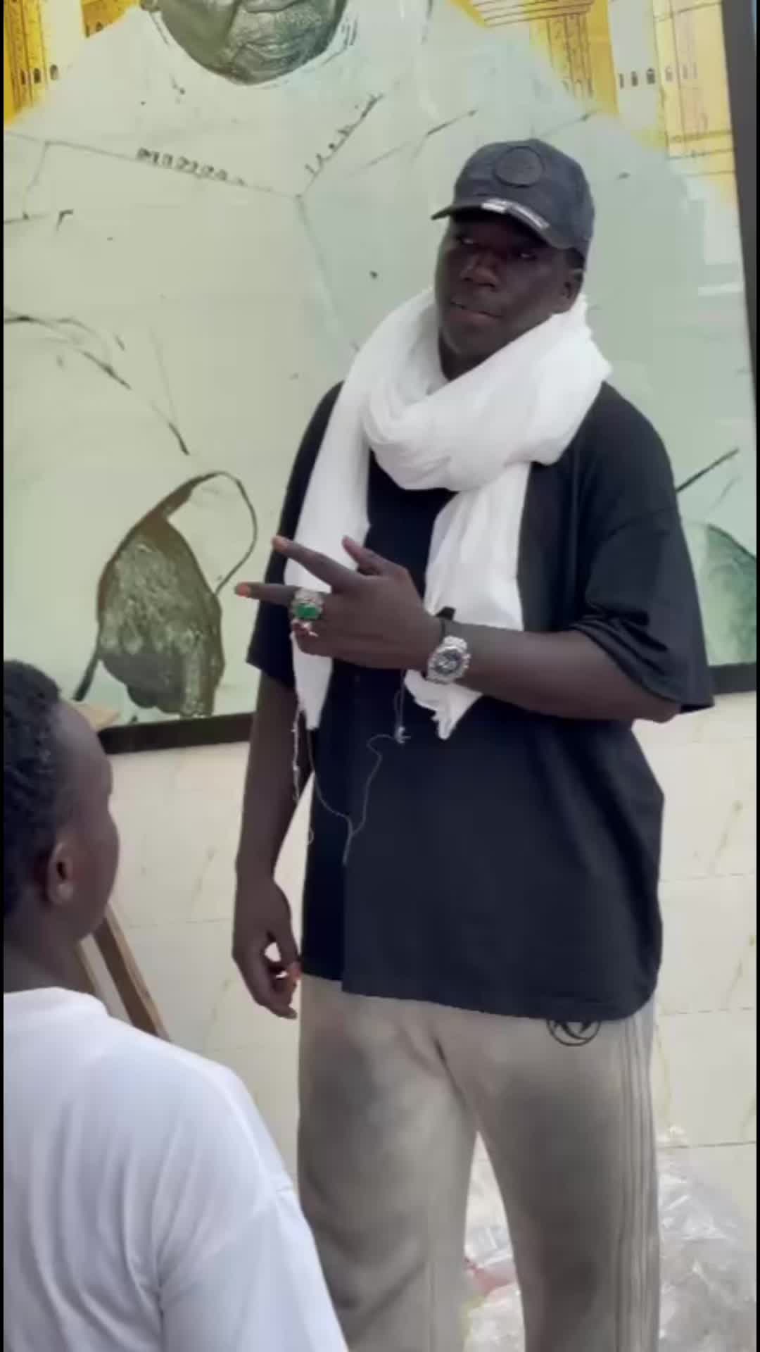 @Galaye le roi du wanter 🤴🤴