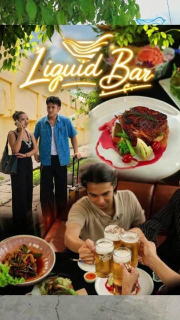 @Liquid Bar & Restaurant