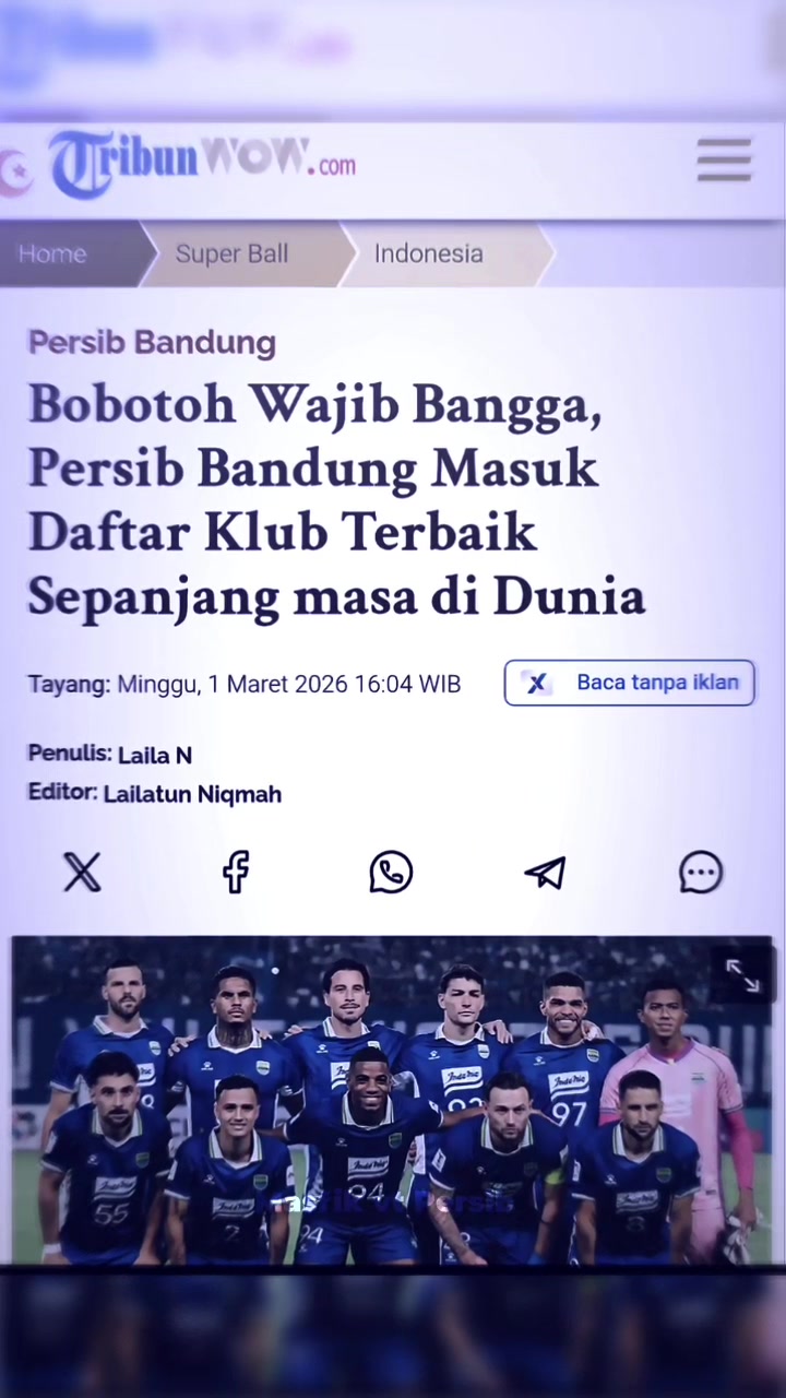 @Masfik vt Persib