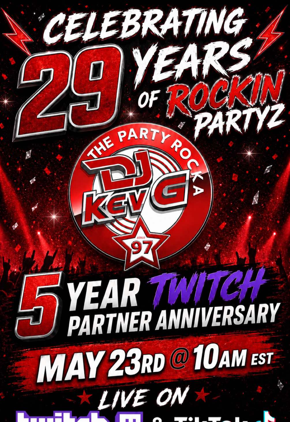 @ThePartyRockaDJKevG