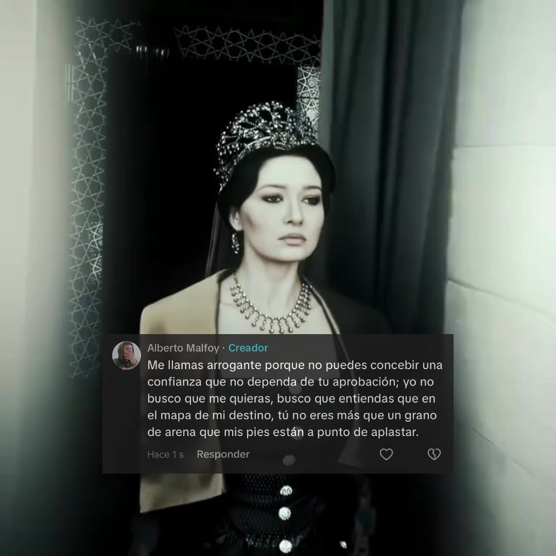@Alberto Malfoy
