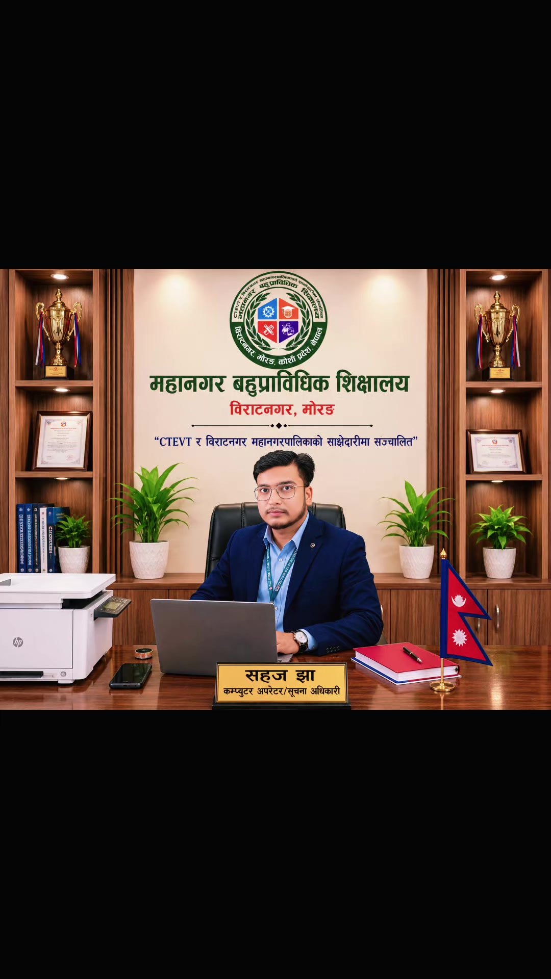 @Sahaj Jha (Sub- Engineer👨💻)