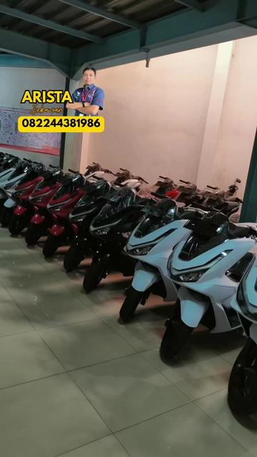 @Honda Sekawan motor Arista