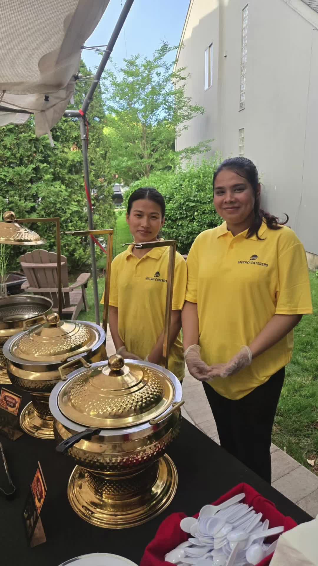 @Metro Caterers Nyc