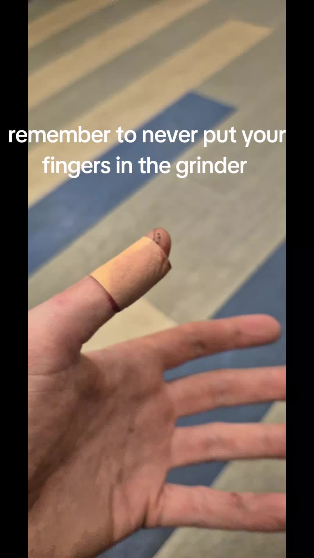 @max is a welder