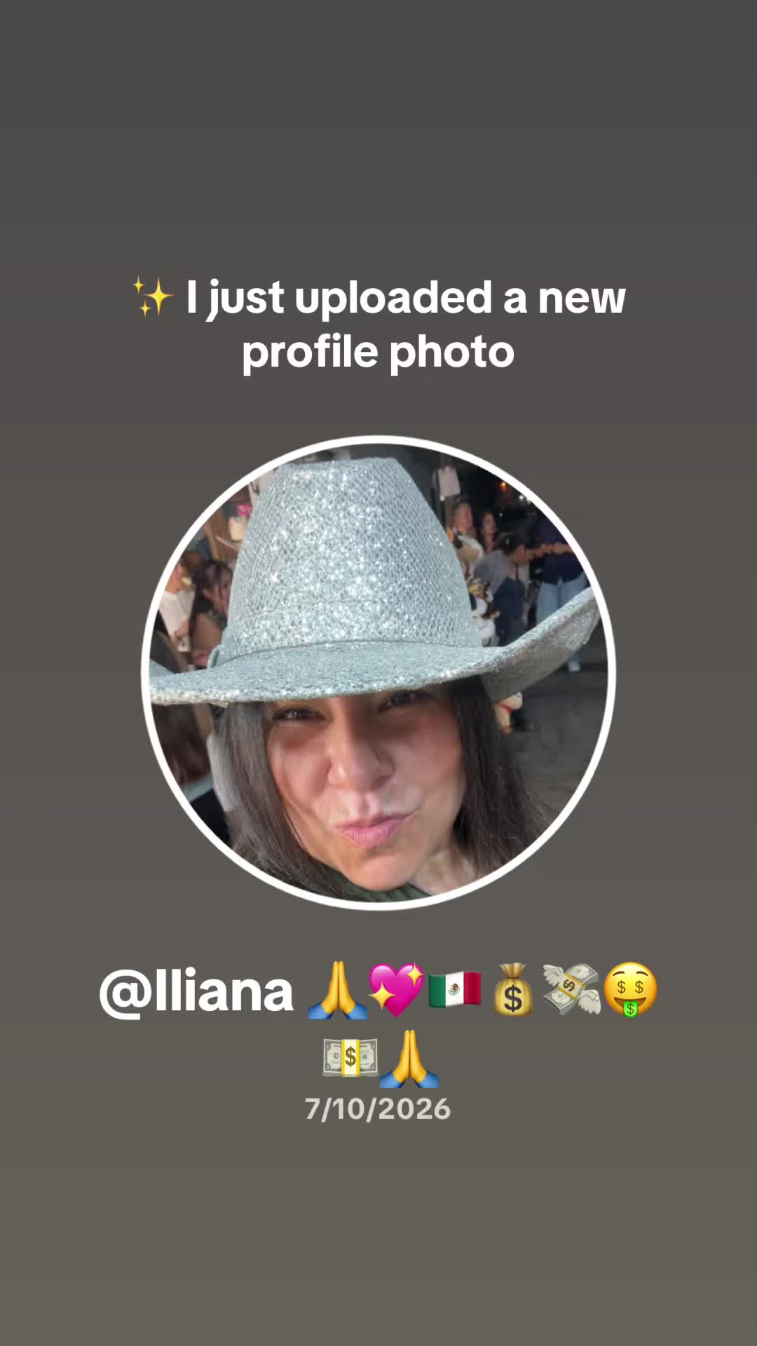@Iliana 🙏💖🇲🇽💰💸🤑💵🙏