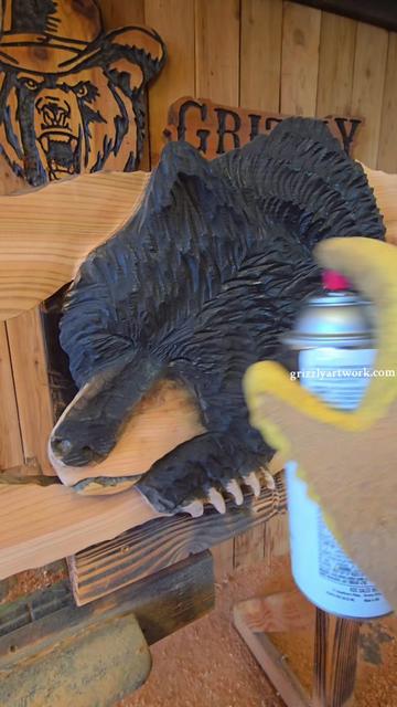 @Grizzly Artwork Carving's
