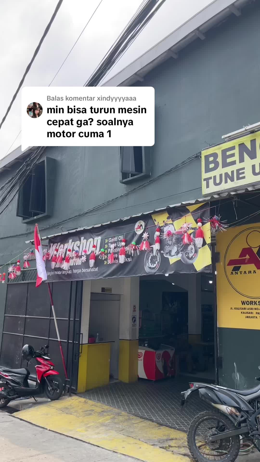 @WORKSHOP ANTARA MOTOR