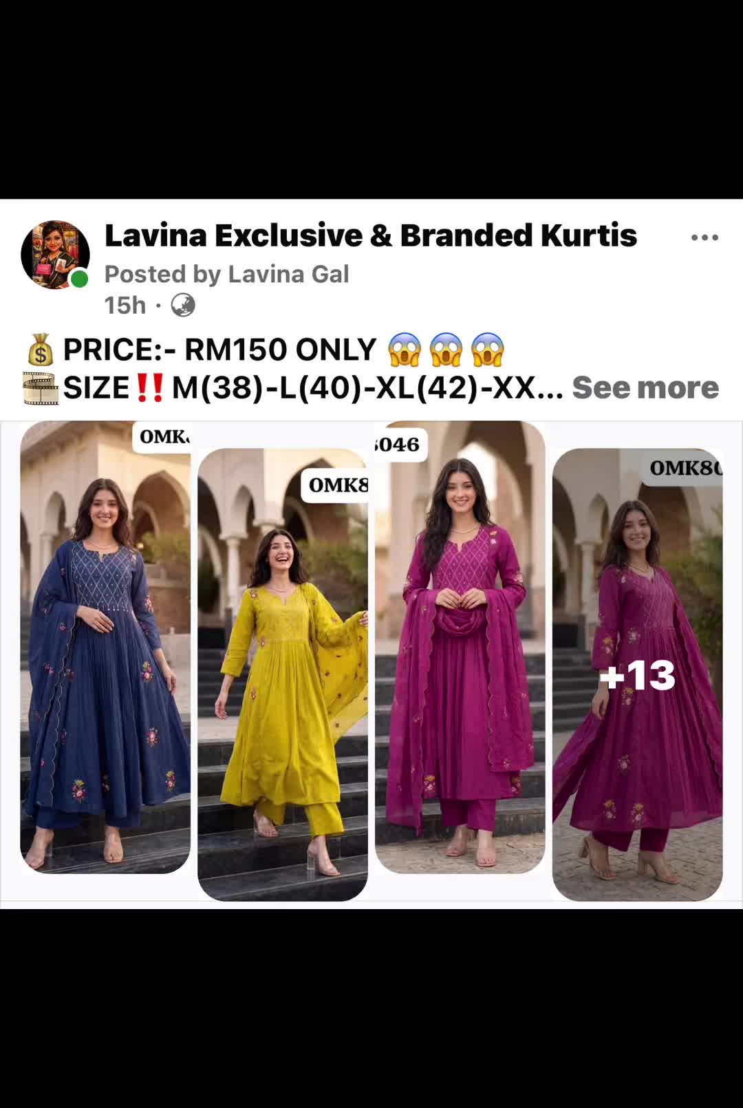 @Lavina Designer Suits