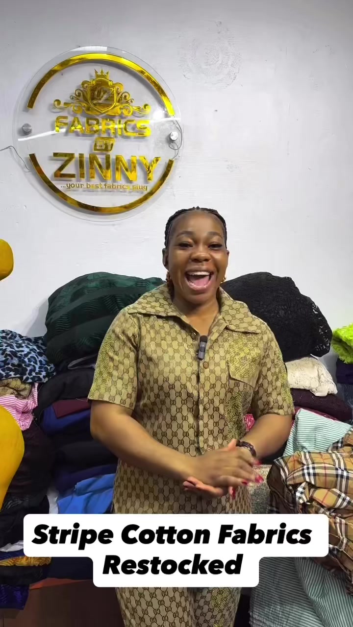 @Fabric Vendor in Ikotun Lagos