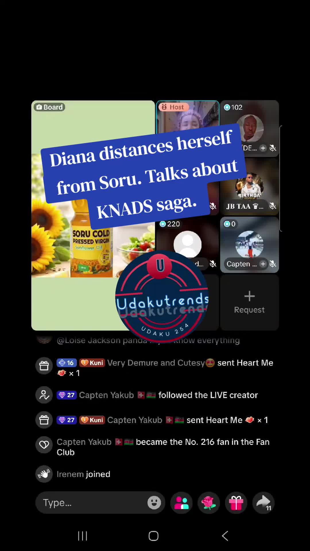 @U d a k u t r e n d s..